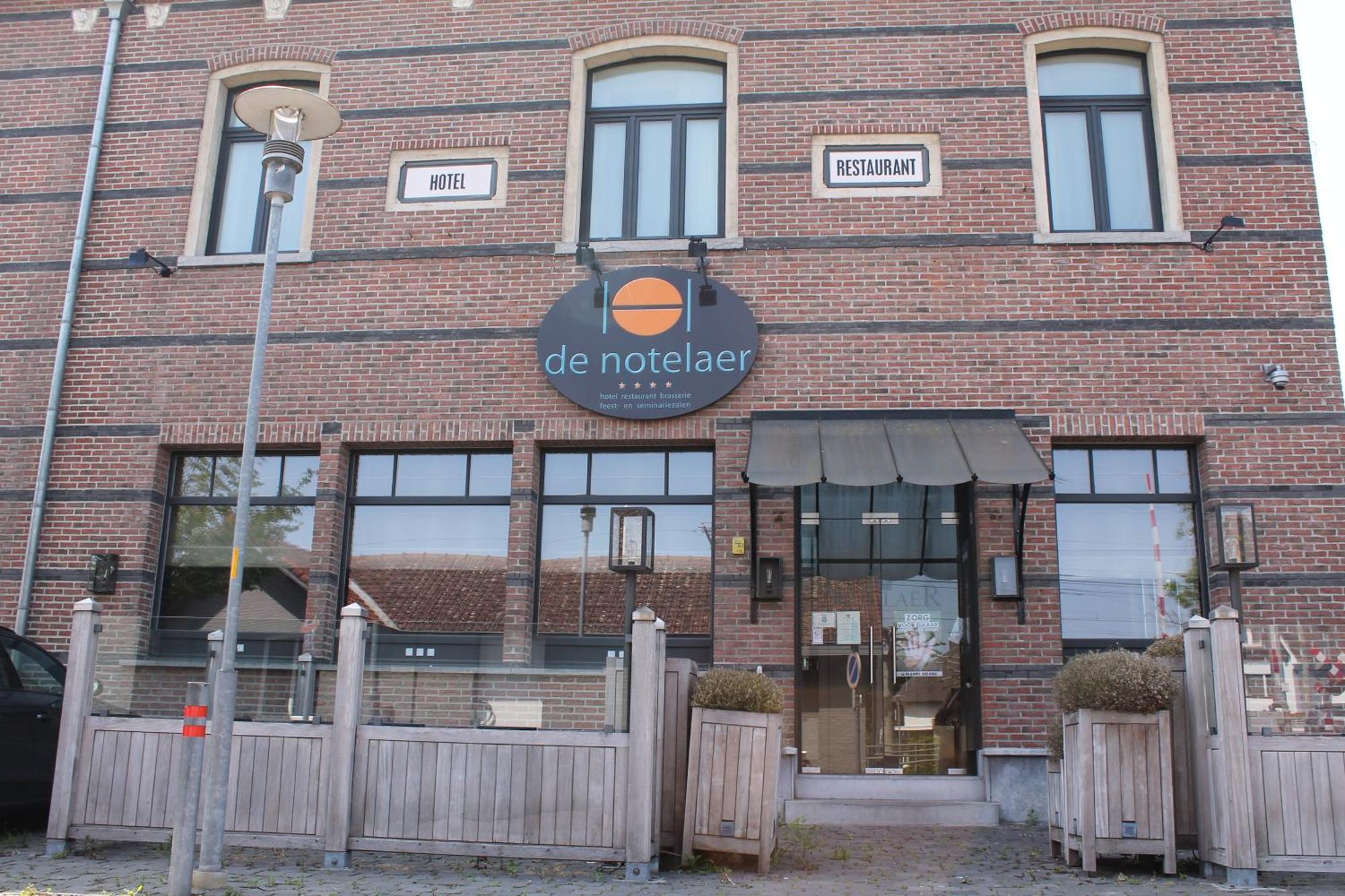 Hotel De Notelaer Bornem Exterior photo